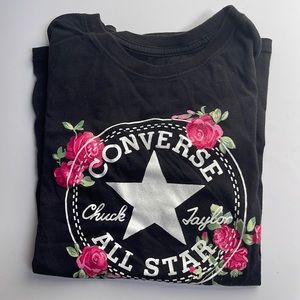 Converse black T-shirt